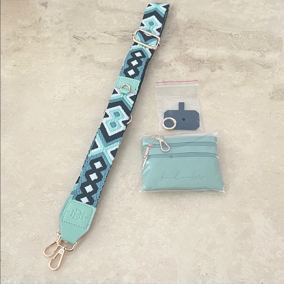 Brand Maker Clip and Go Strap for Phone With Wallet Crossbody - Picture 2 of 3